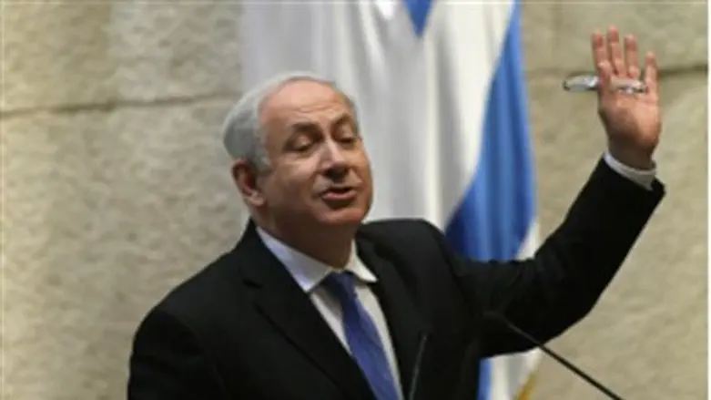 Netanyahu in plenum, 25.5.10