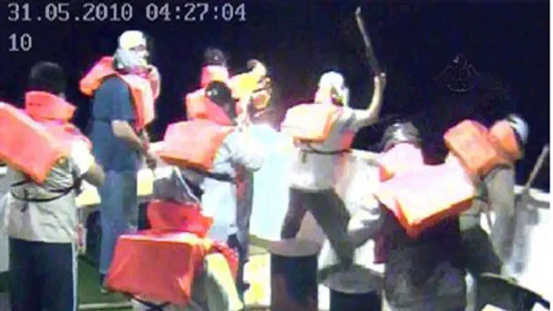 Terrorists on the Mavi Marmara