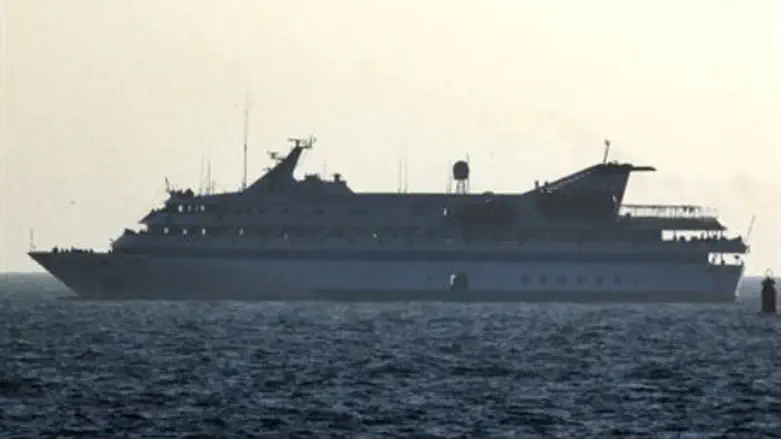 The Mavi Marmara flotilla vessel