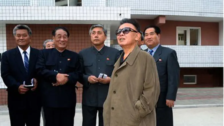North Korean leader Kim Jong Il