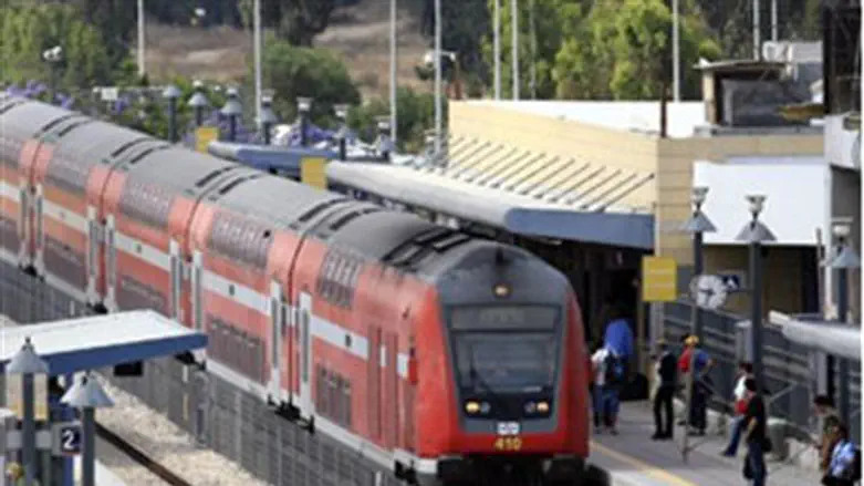 Israeli Railways on track