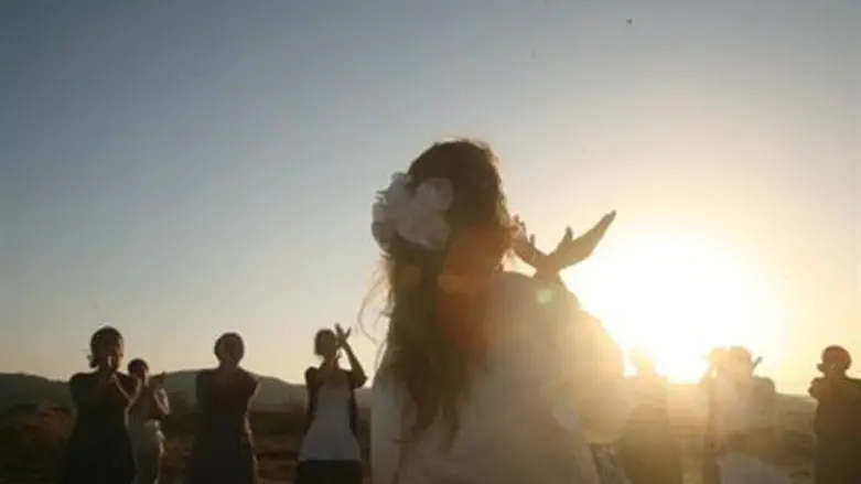 Tu B'Av Dance Festival in Shiloh