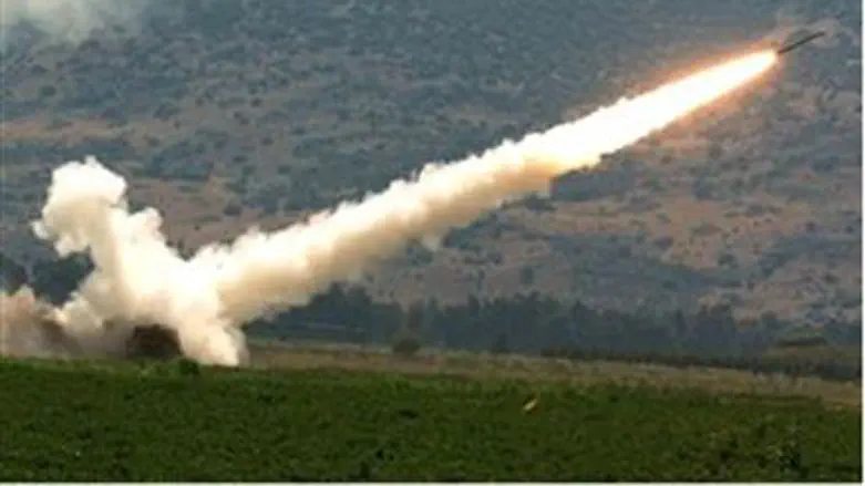 Katyusha rocket