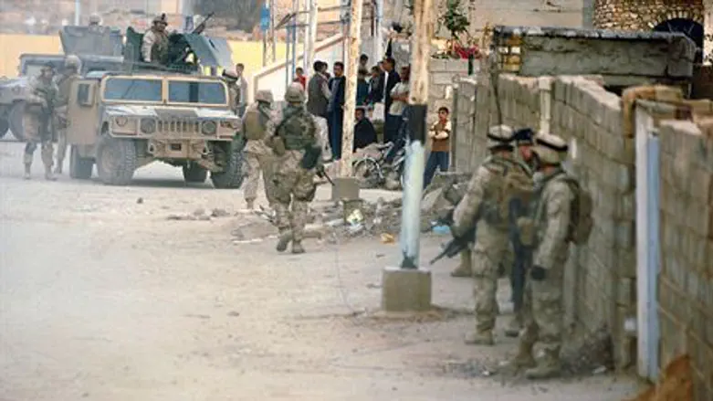 US Marines in Iraq
