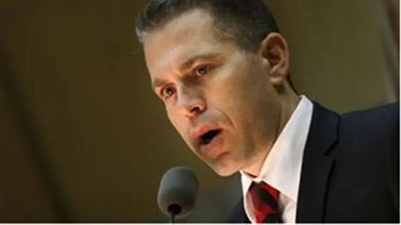 Minister Gilad Erdan