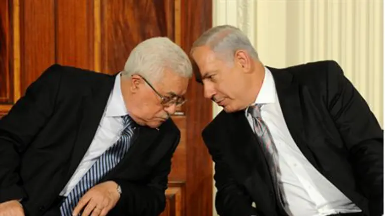 Abbas and Netanyahu