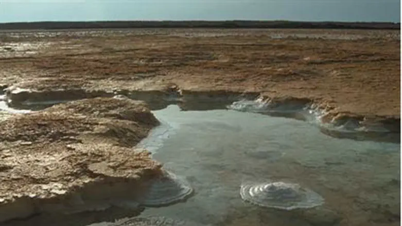 Dead Sea, source of Ahava products