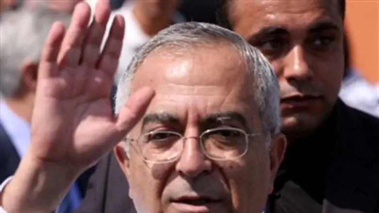 PA Prime Minister Fayyad