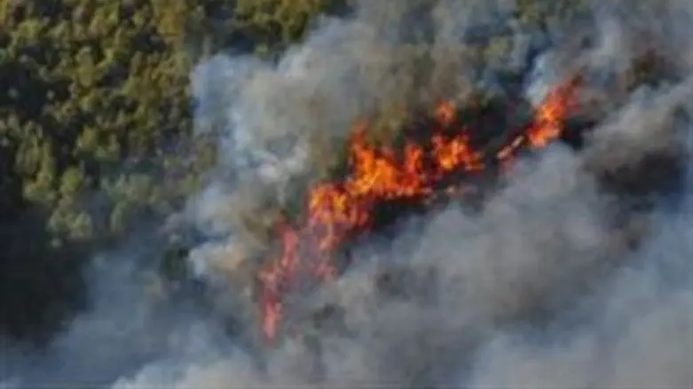 Carmel fire