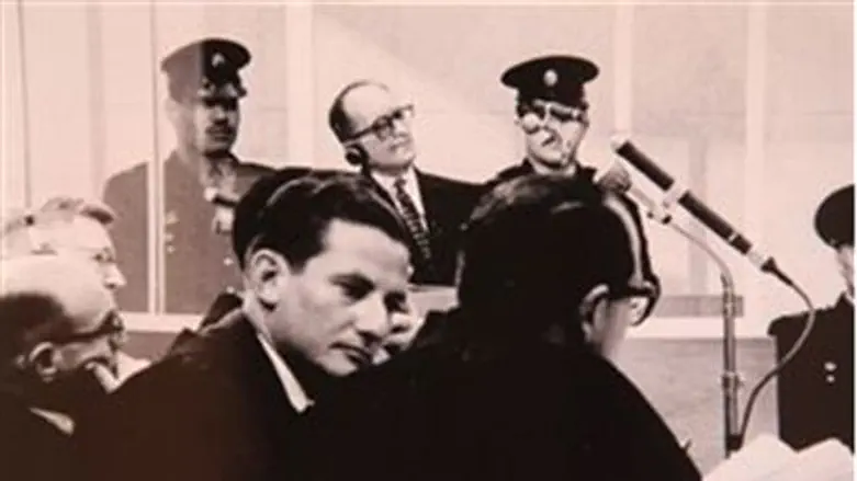 The Eichmann trial