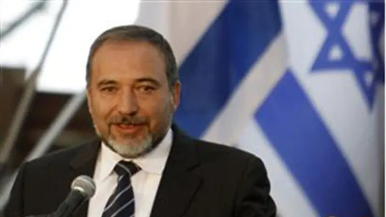 FM Avigdor Lieberman