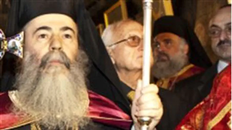 Greek Orthodox leader
