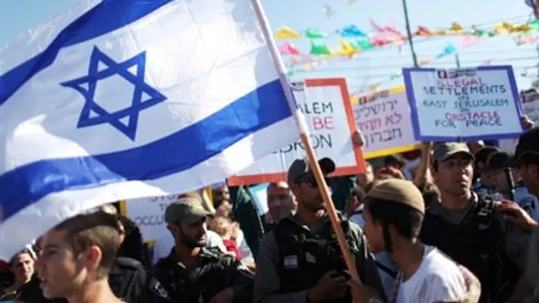 Waving the flag on Jerusalem Day: Bandits?