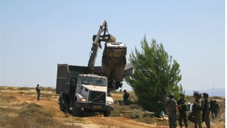 Harchivi Outpost destruction, June 26 2011