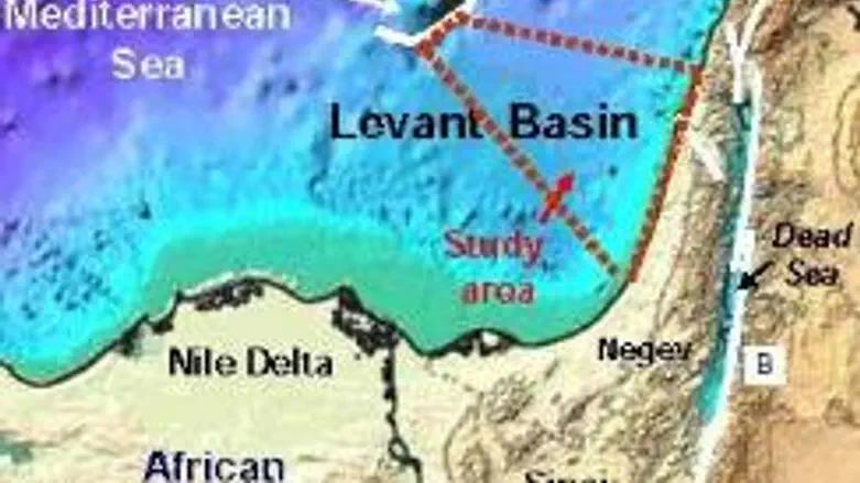 Levant basin