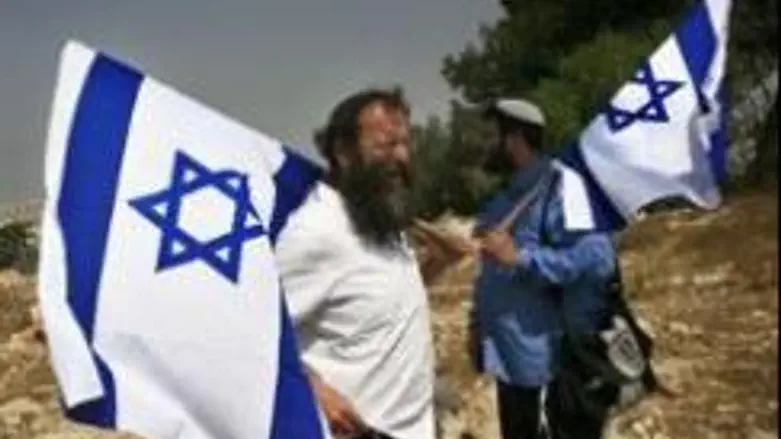 Marzel (left) and Ben Gvir
