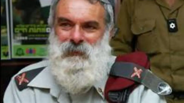 IDF Chief Rabbi Avi Ronsky