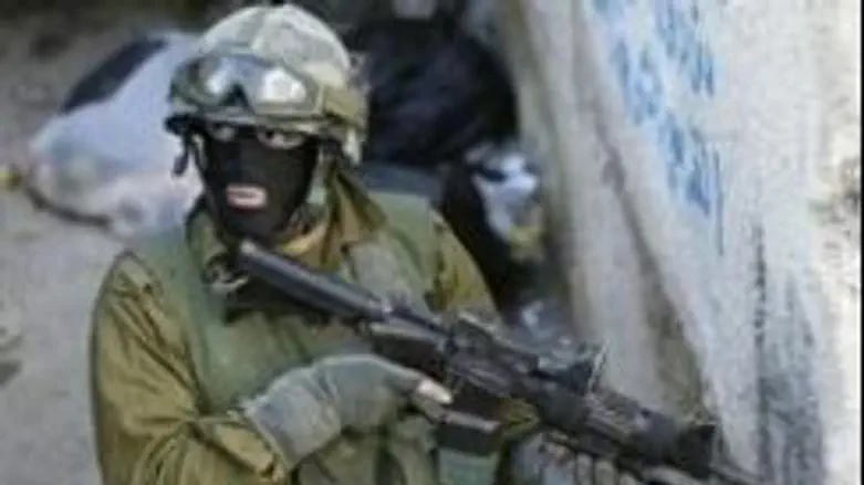 IDF combat soldier