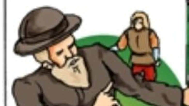 Comics character for religious Jews