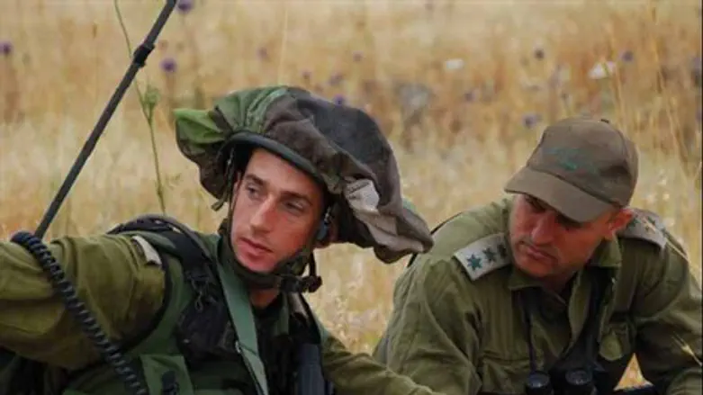 Golan soldiers