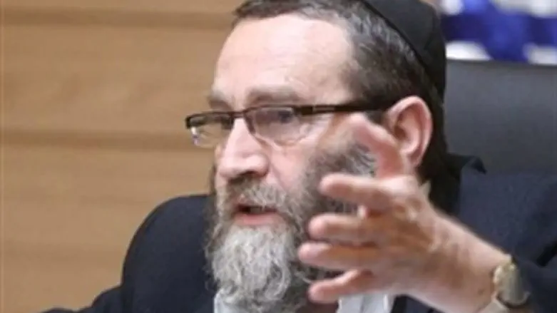 MK Moshe Gafni