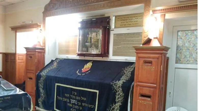 Burial site of Rabbi Nachman in Uman