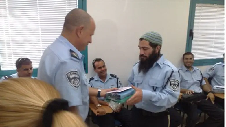 New religious Zionist police recruits