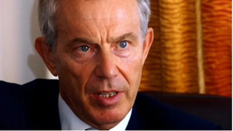 Quartet Envoy Tony Blair