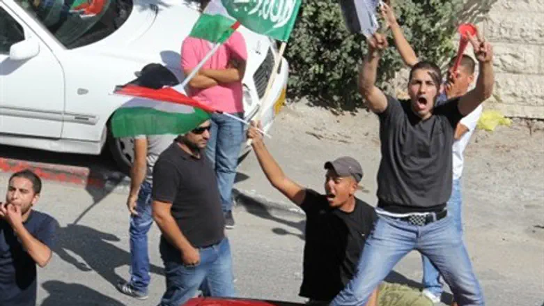 Arabs Celebrate