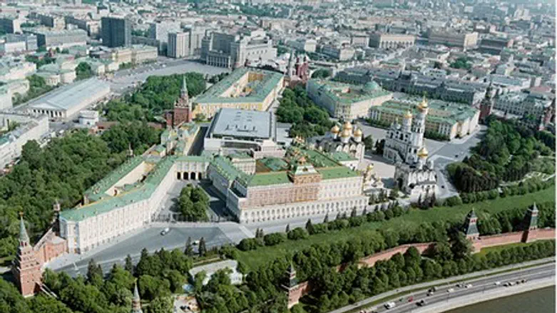 Moscow's Kremlin