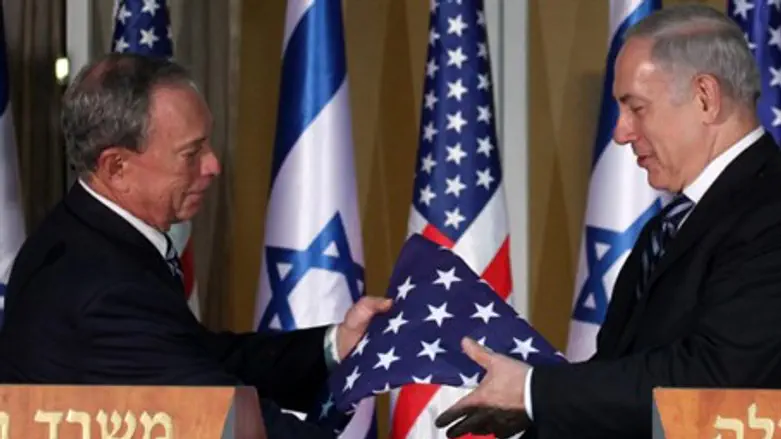 Mayor Bloomberg & PM Netanyahu