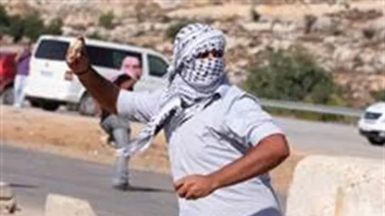Rock throwing by Arabs - mischief or terror?