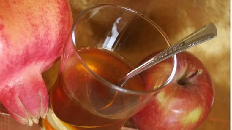 Apples and honey