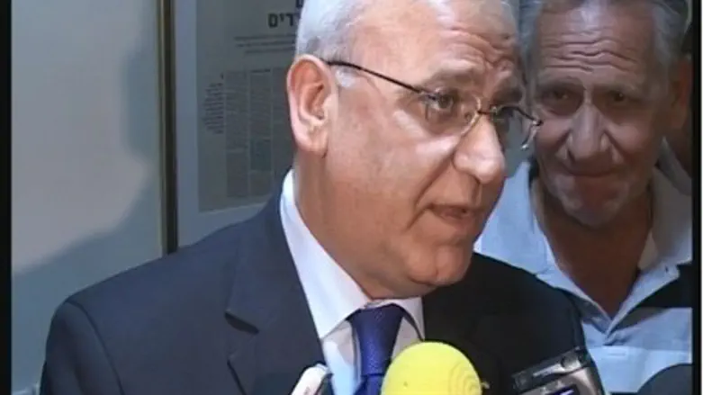 Saeb Erekat
