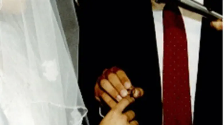Jewish wedding