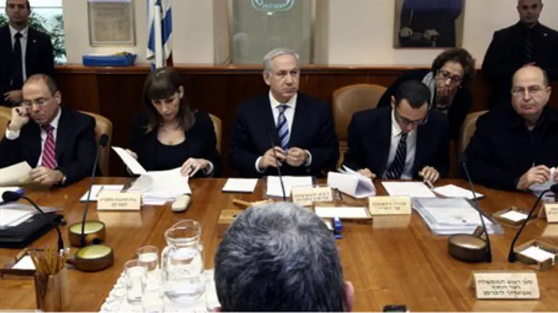 Cabinet meeting