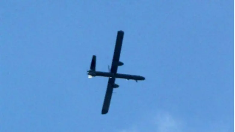 Israeli drone (illustrative)