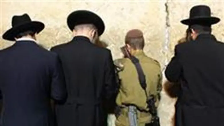 Hareidi enlistments soar