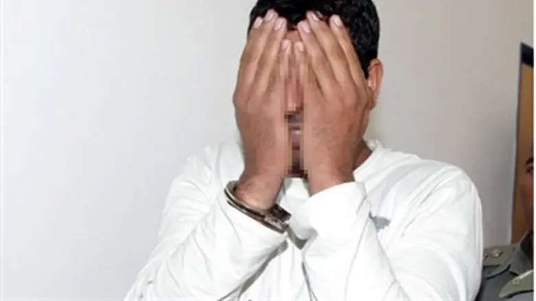 Rape suspect (illustration)