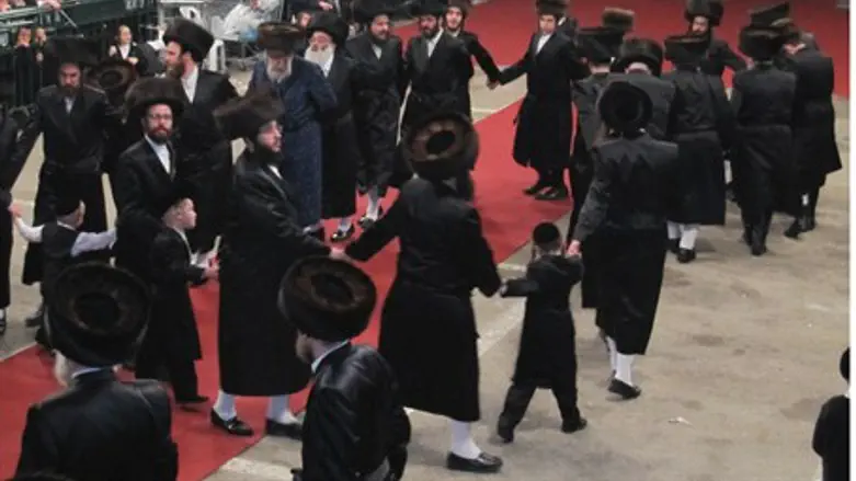 Vizhnitz wedding of the year