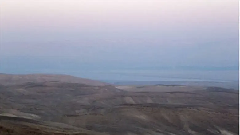 No pollution in the northern Negev skies near