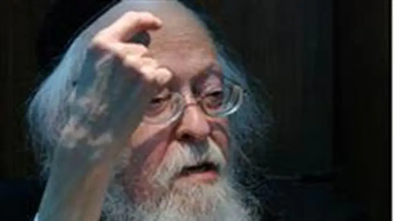 Rabbi Elyashiv