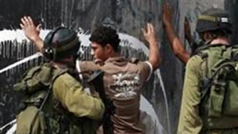 Terrorist detainee (illustrative)