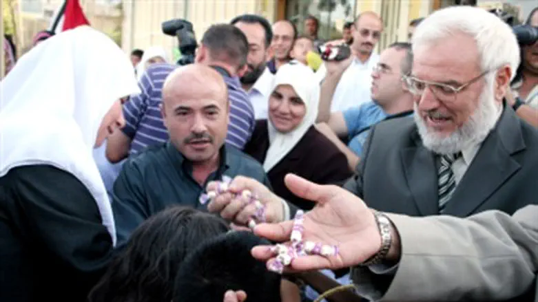 Hamas MP Aziz Dweik in Hevron
