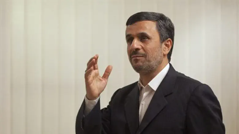 Iranian President Mahmoud Ahmadinejad