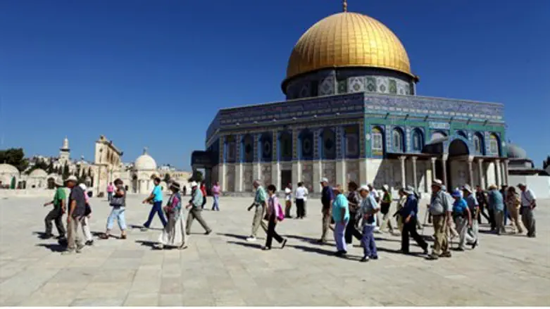 Visiting the Temple Mount