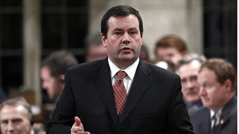 Canada's Immigration Minister Jason Kenney