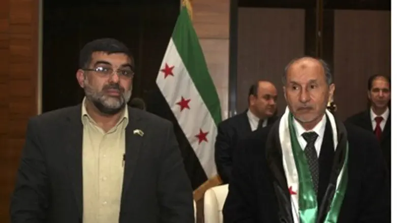 Mustafa Abdel Jalil, Emad Al-deen Rasheed