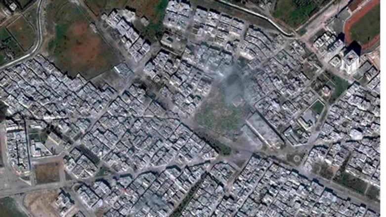 Satellite / (Digital Globe) image of govt bom