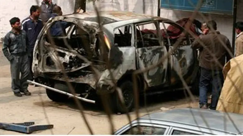 Indian national arrested in Israeli car bomb